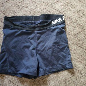 Nike Pro Spandex shorts